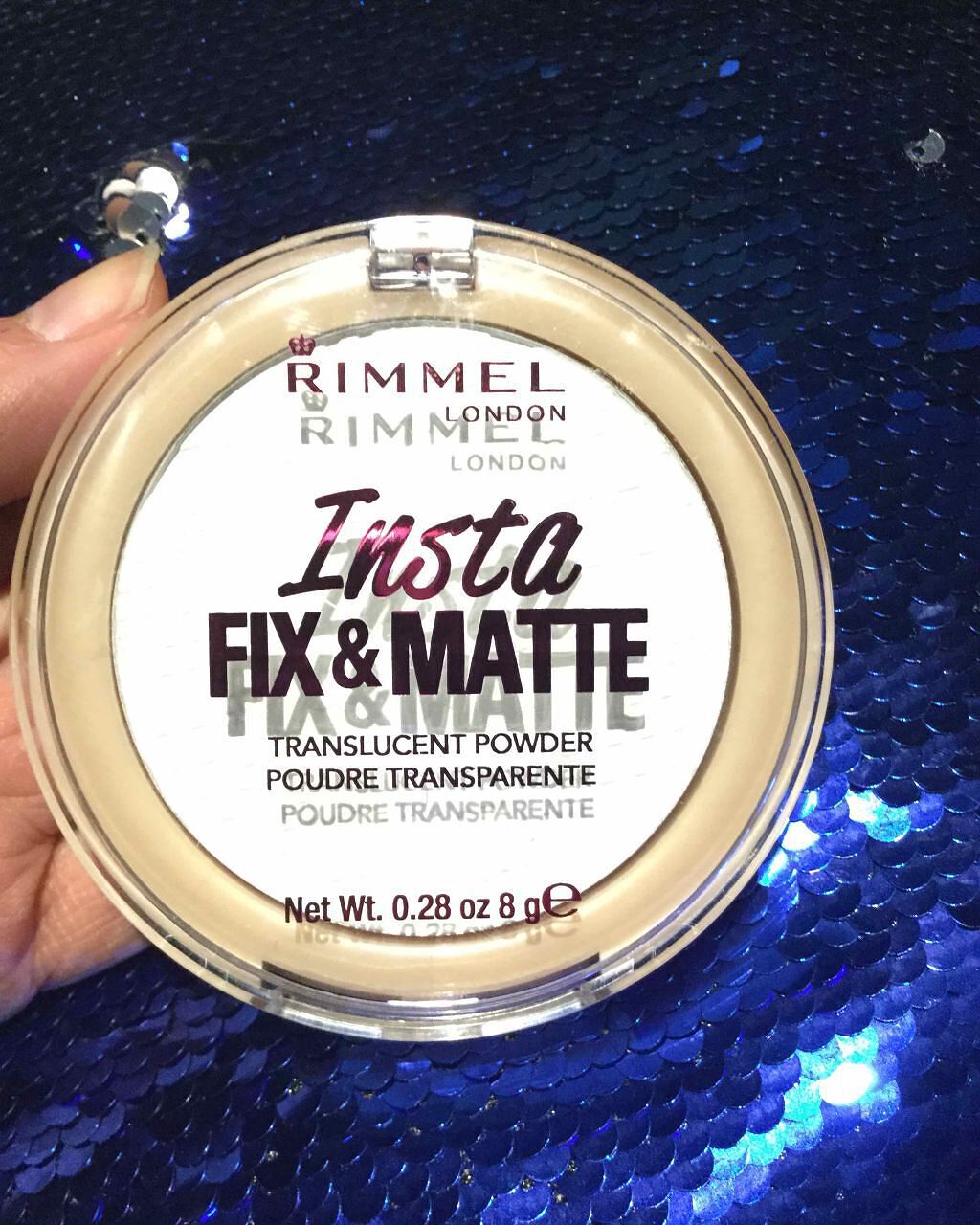 インスタ フィックス＆マット プレストパウダー/リンメル ロンドン/プレストパウダーを使ったクチコミ（1枚目）