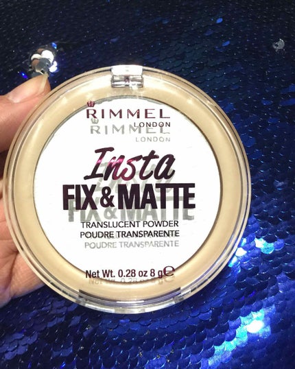 インスタ フィックス&マット プレストパウダー/リンメル ロンドン/プレストパウダーを使ったクチコミ(1枚目)