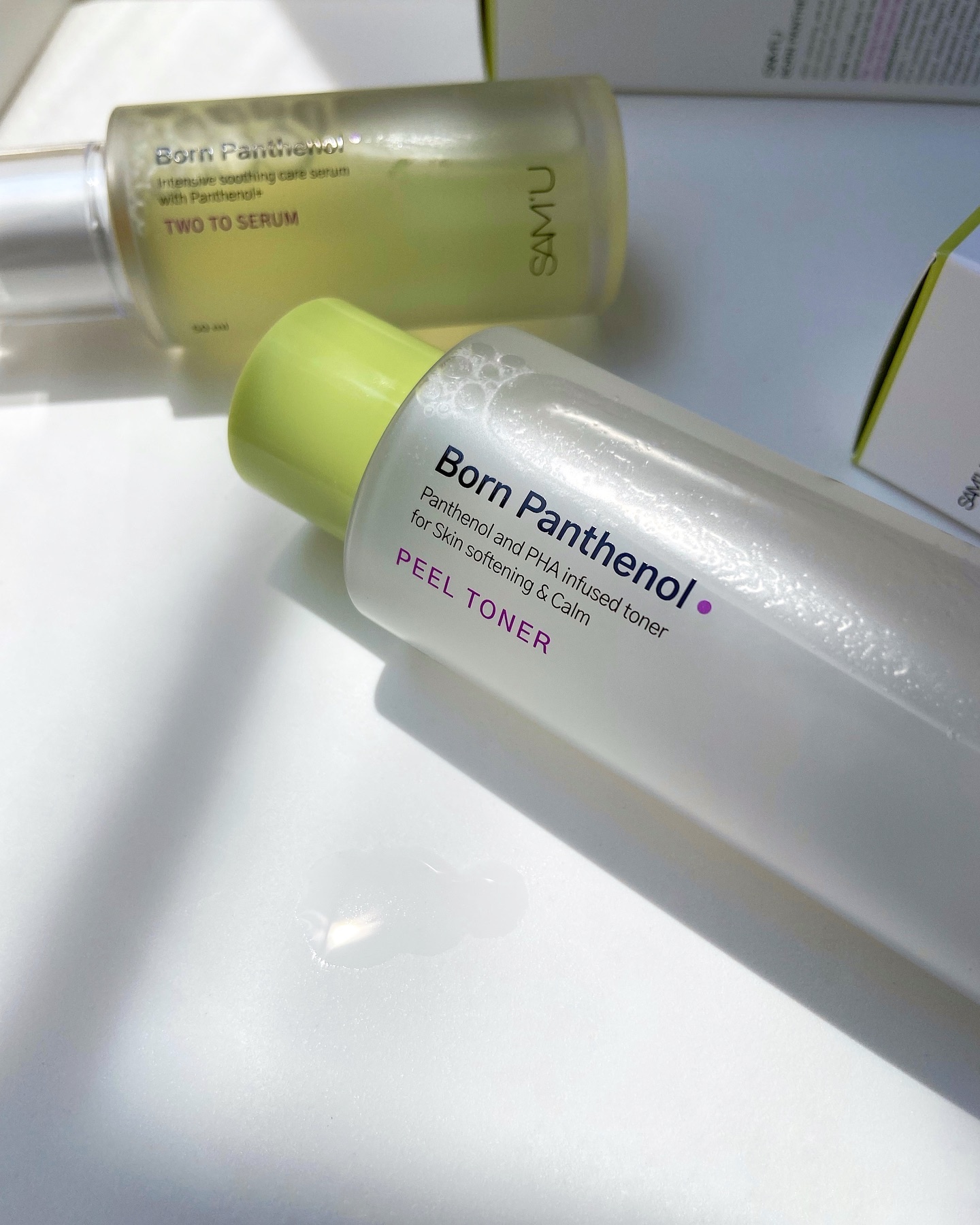 ボーンパンテノールピールトナー/SAM'U/化粧水を使ったクチコミ（1枚目）