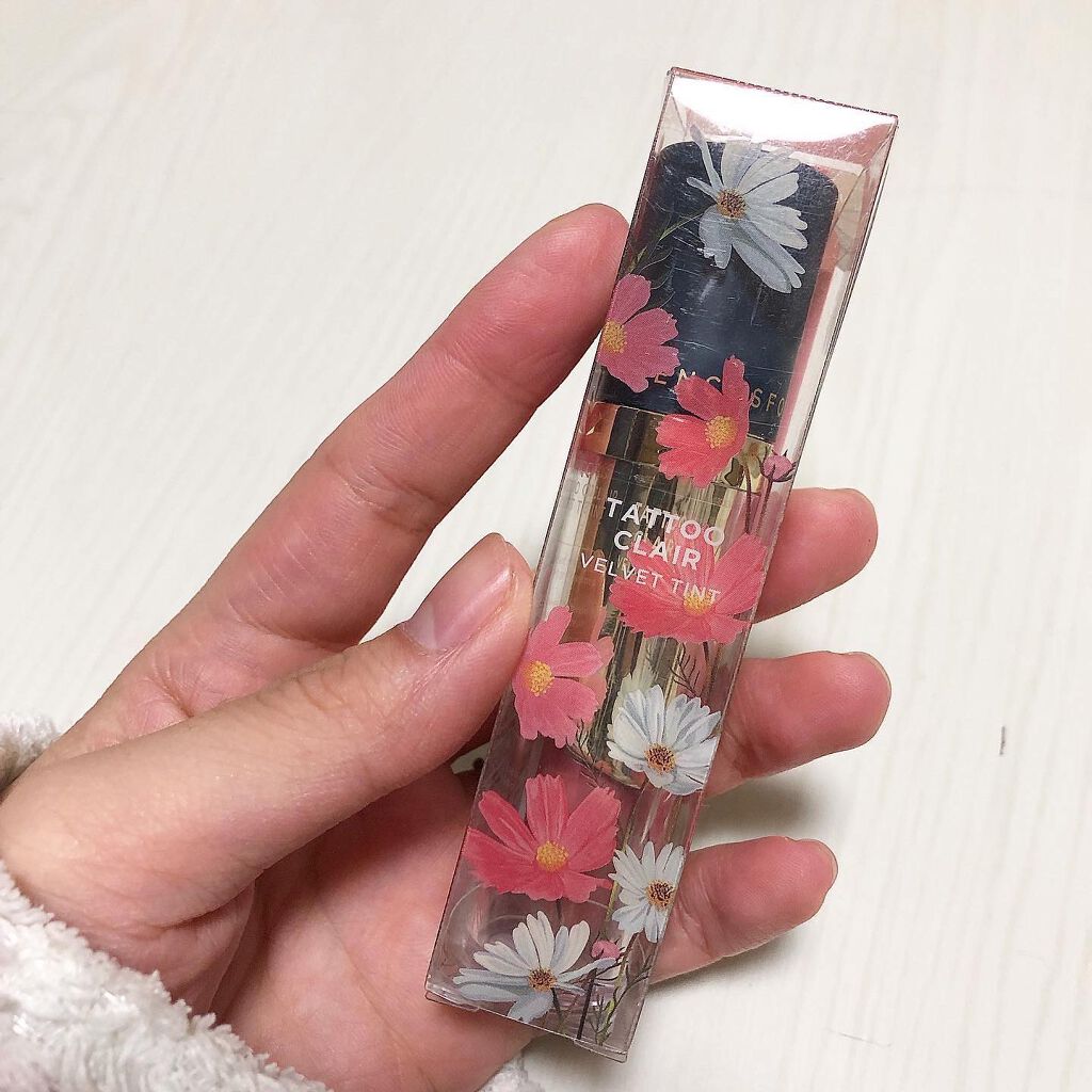 タトゥーベルベットティント/フォレンコス/リップティントを使ったクチコミ（2枚目）