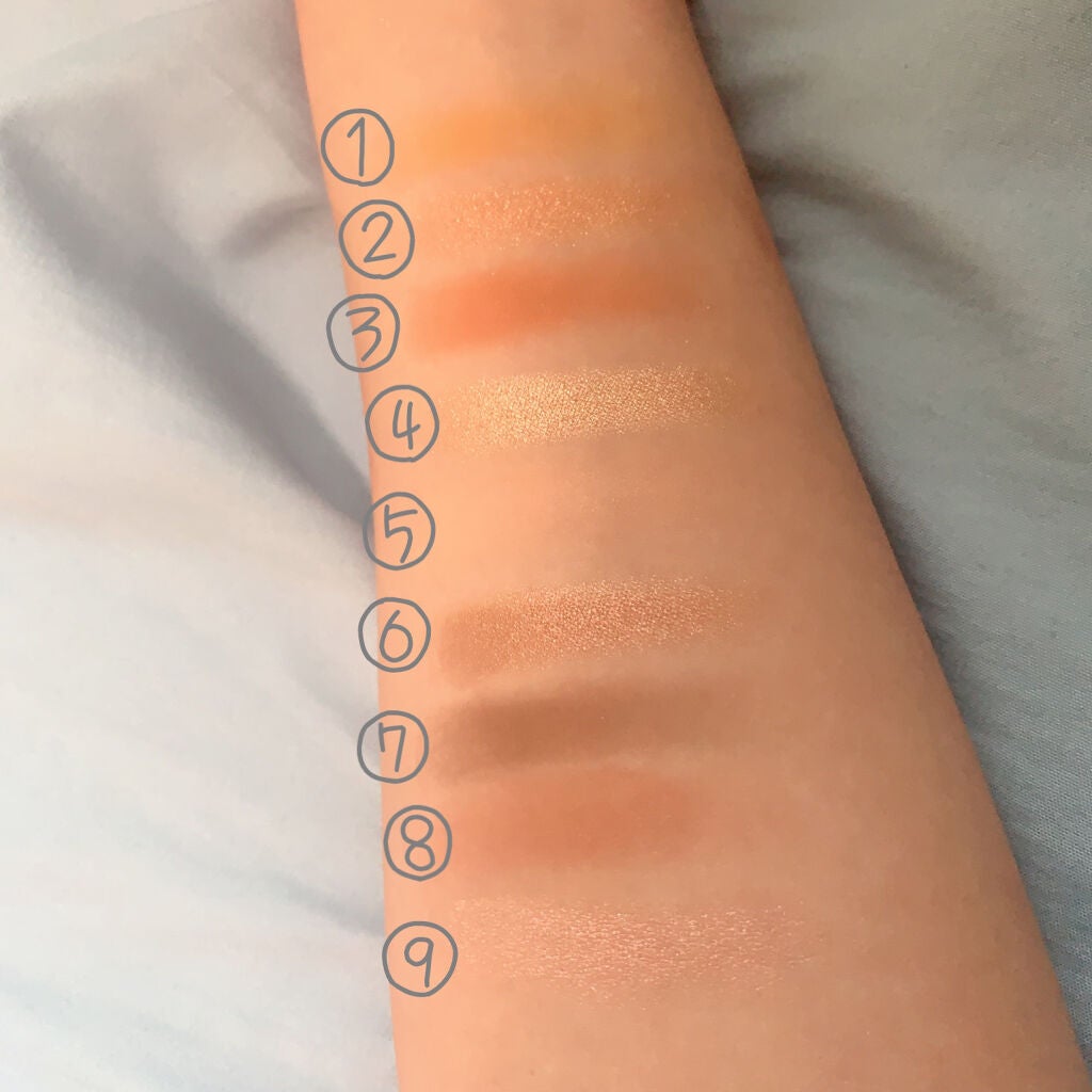 ジュエリーパレット/KISS NEW YORK/アイシャドウパレットを使ったクチコミ(3枚目)