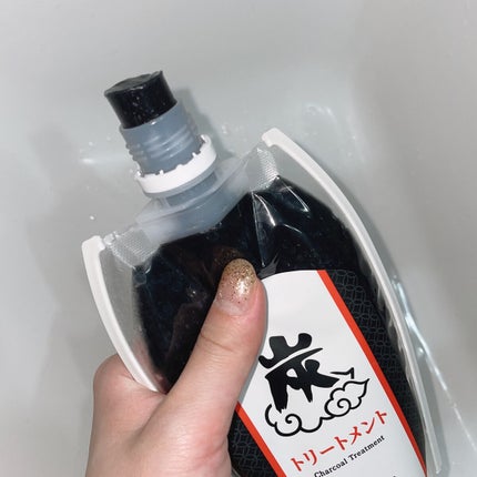 炭シャンプー/トリートメント/美髪同源 /市販シャンプーを使ったクチコミ(7枚目)