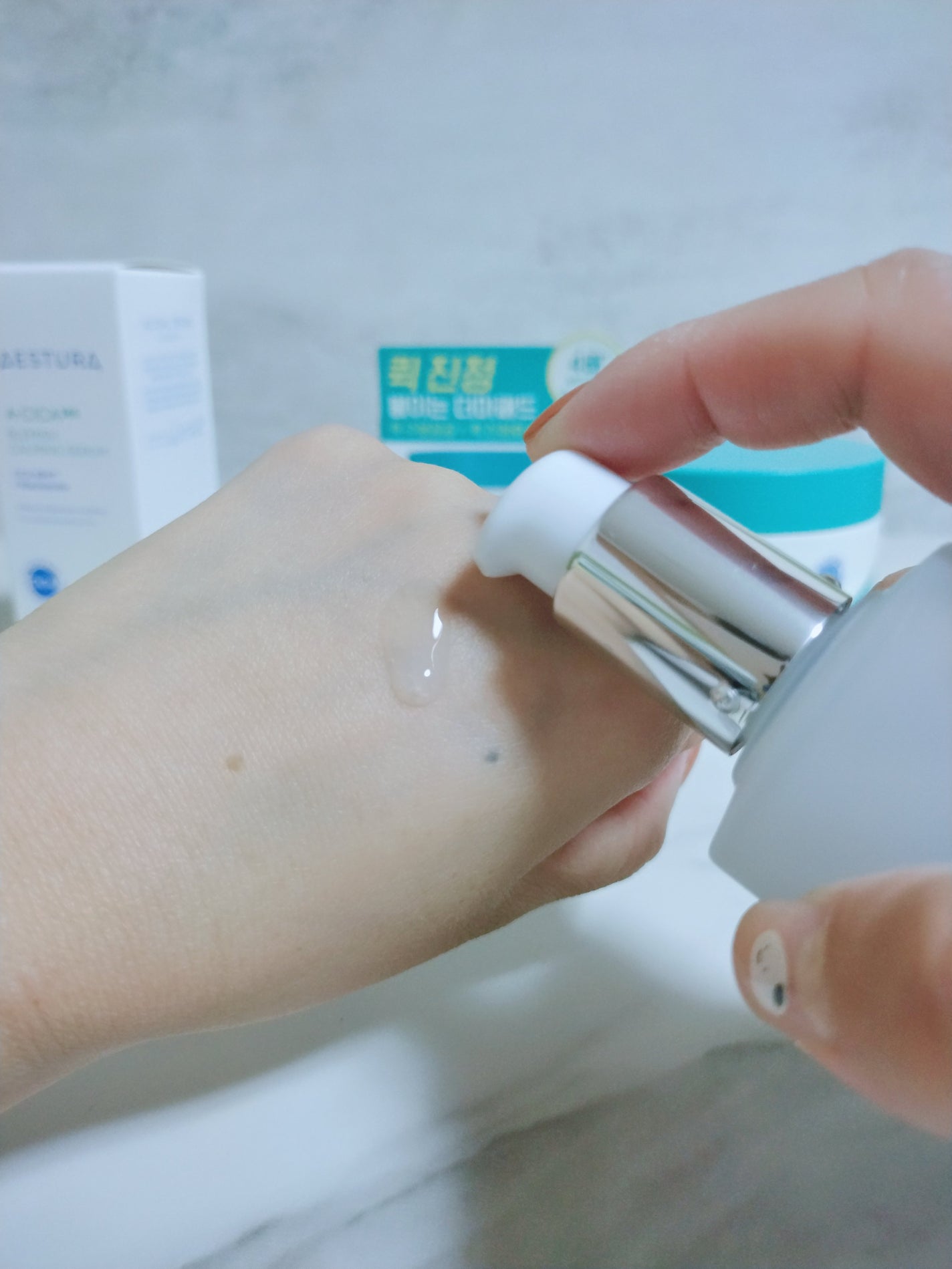 エイシカ365クイックマスクパッド/AESTURA/トナーパッドを使ったクチコミ(4枚目)