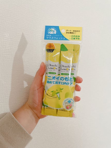 オクチレモン(マウスウォッシュ)/オクチシリーズ/マウスウォッシュ・スプレーを使ったクチコミ(1枚目)