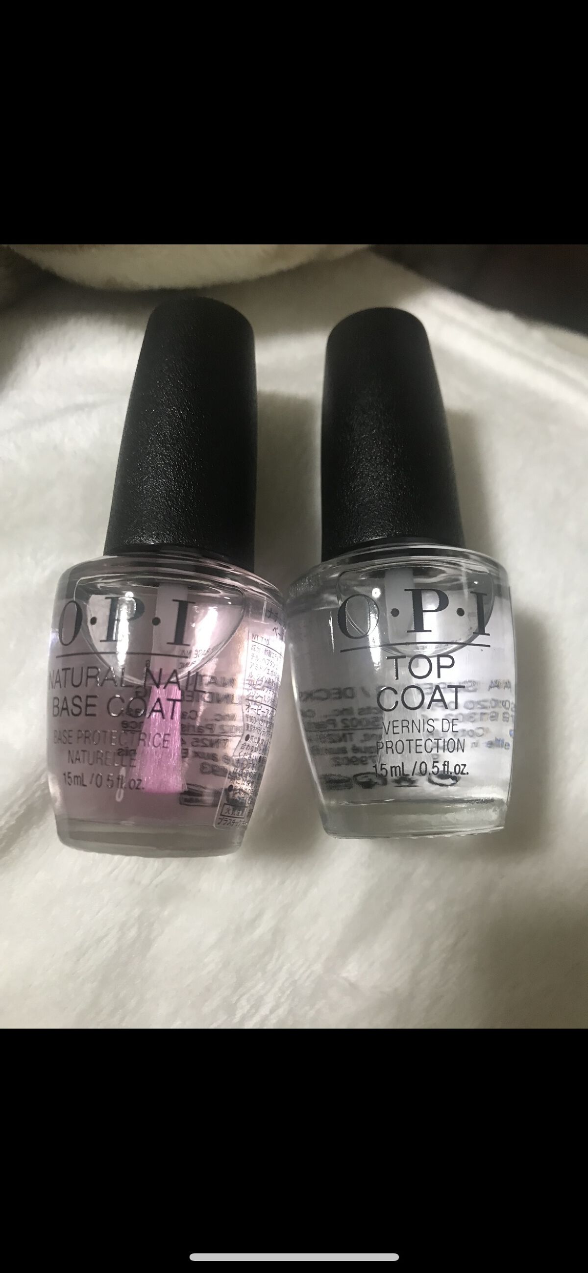 トップコート/O・P・I/ネイルトップコートを使ったクチコミ（1枚目）
