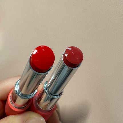 ノーウェアリップスティック バーミンググロー/espoir/口紅を使ったクチコミ(3枚目)