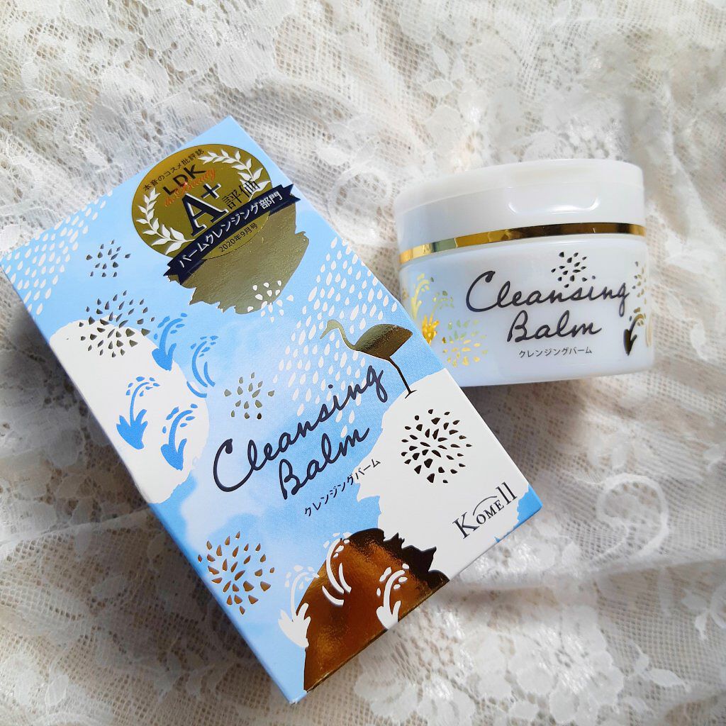 Komell クレンジングバーム 90g/Komell/クレンジングバームを使ったクチコミ（1枚目）