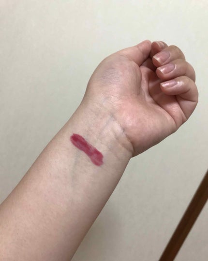 ウォータリー ルージュ/FASIO/口紅を使ったクチコミ(2枚目)