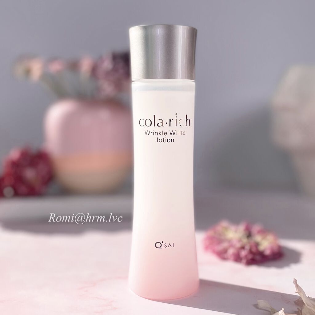 リンクルホワイトローション/コラリッチ/化粧水を使ったクチコミ（1枚目）