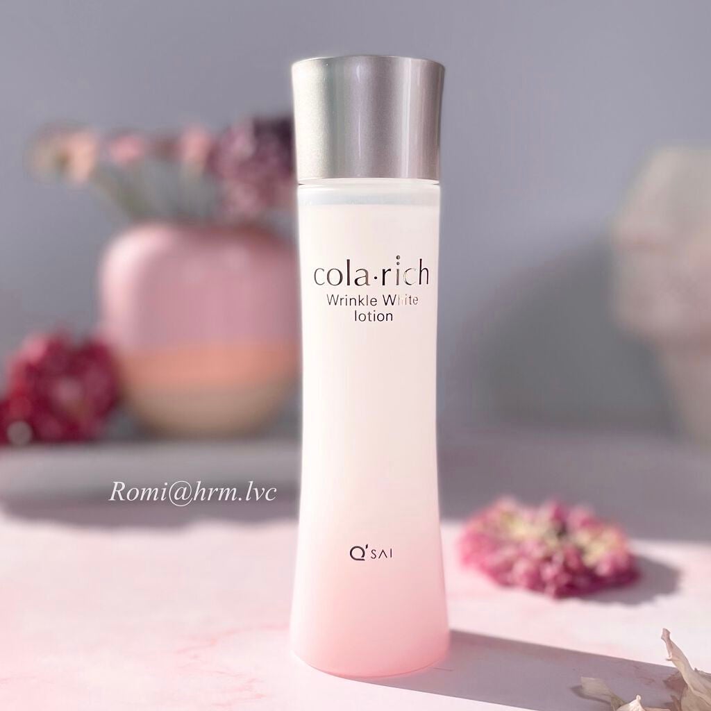 リンクルホワイトローション/コラリッチ/化粧水を使ったクチコミ(1枚目)