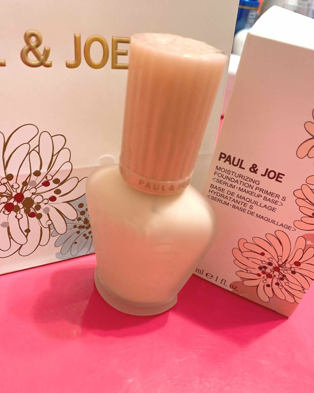 モイスチュアライジング ファンデーション プライマー S/PAUL & JOE BEAUTE/化粧下地を使ったクチコミ(1枚目)