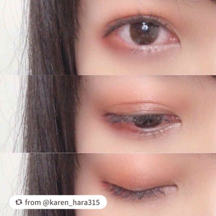 THE アイパレR/b idol/アイシャドウパレットを使ったクチコミ(2枚目)