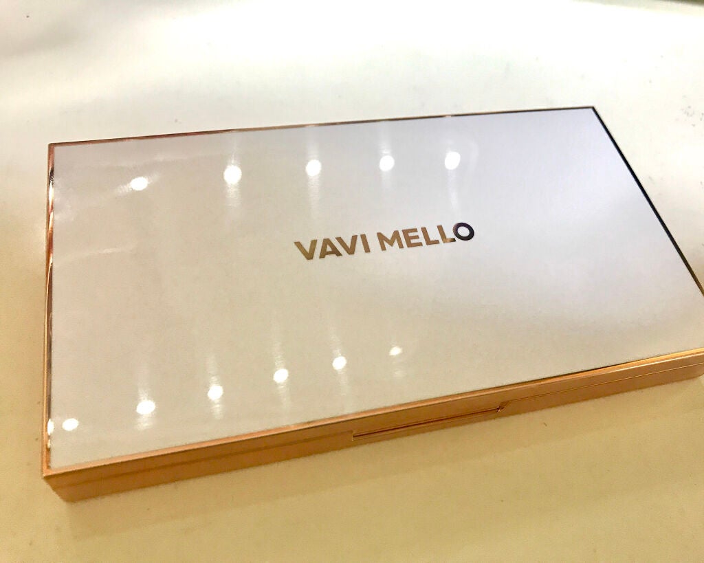 バレンタインボックス/VAVI MELLO/アイシャドウパレットを使ったクチコミ(1枚目)