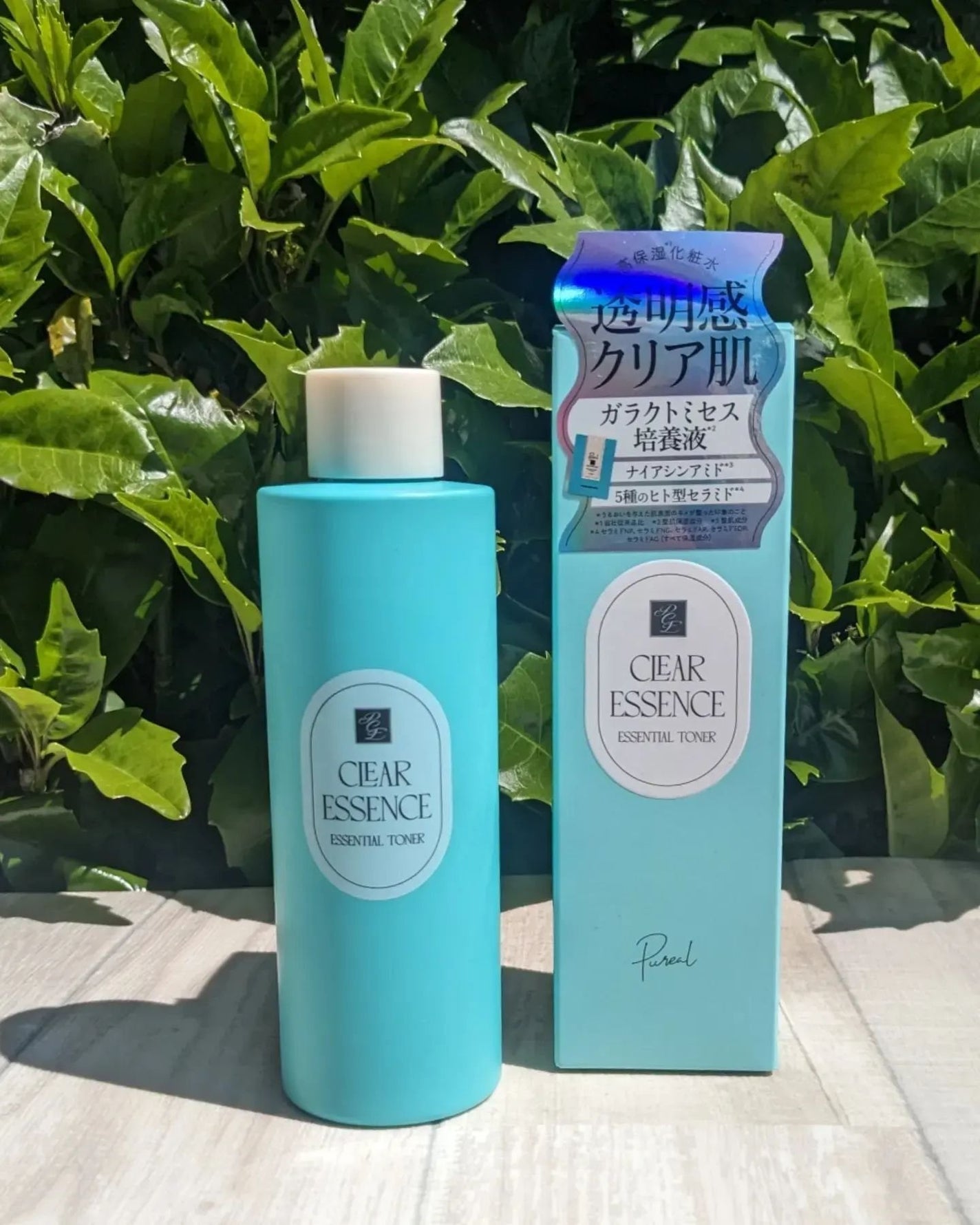 クリアエッセンス エッセンシャルトナー/ピュレア/化粧水を使ったクチコミ(6枚目)