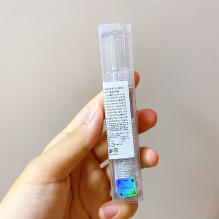 グラスティングウォーターグロス/rom&nd/リップグロスを使ったクチコミ(5枚目)