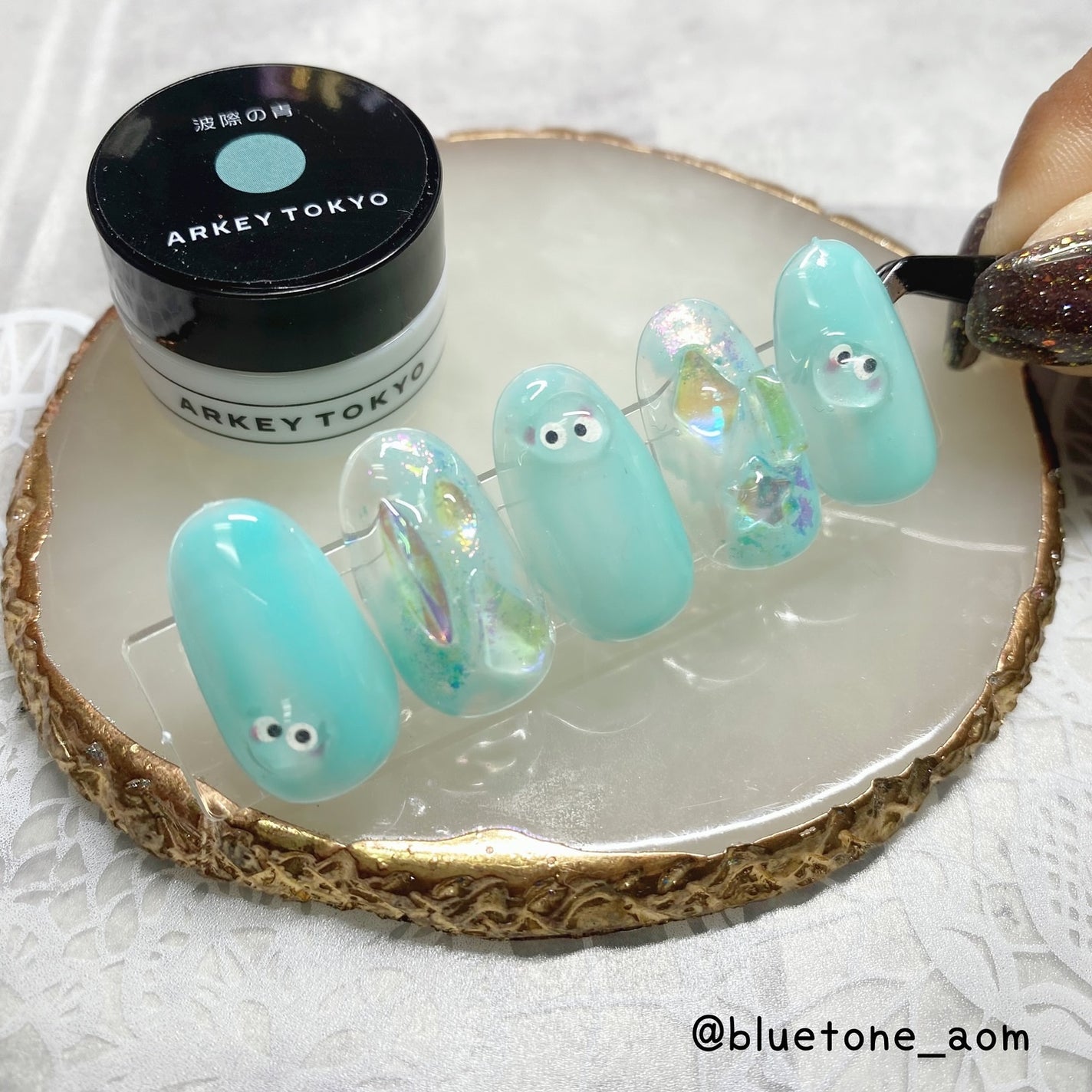 ⋆͛🦖⋆͛aomi on LIPS 「ARKEYTOKYOさん(@arkeytokyo_offici..」(8枚目)