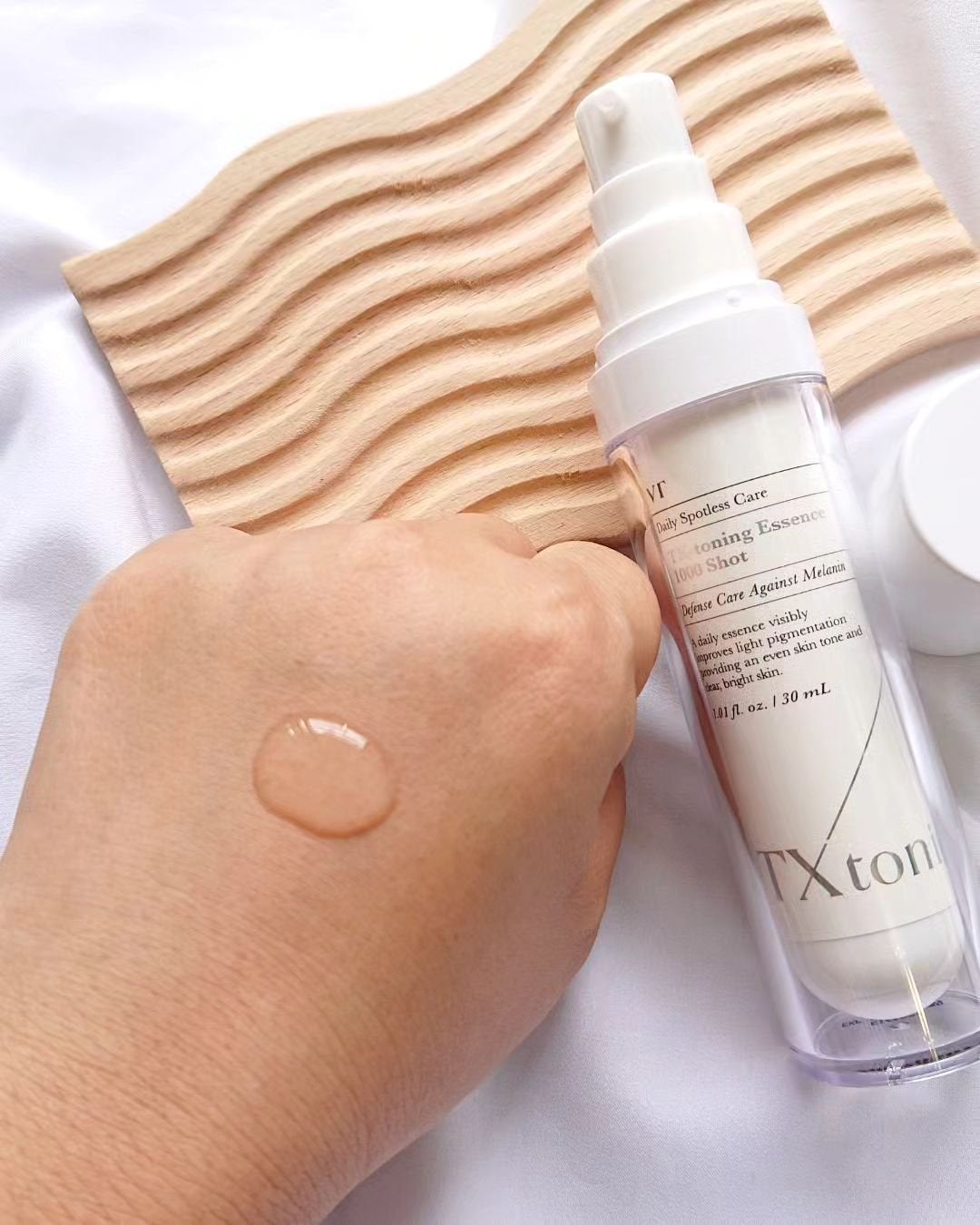 TXトーニングエッセンス1000SHOT/VT/美容液を使ったクチコミ(3枚目)