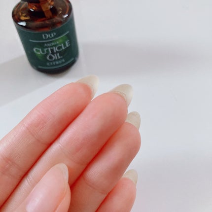 アロマキューティクルオイル/D-UP/ネイルオイル・トリートメントを使ったクチコミ(2枚目)
