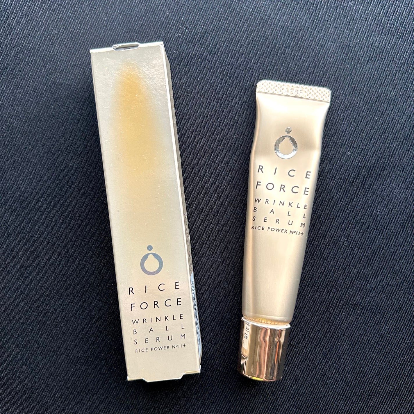 リンクルボールセラム/ライスフォース/美容液を使ったクチコミ(3枚目)