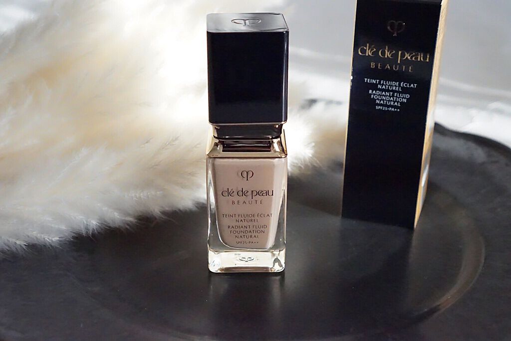 クレ・ド・ポー ボーテ タンフリュイドエクラ ナチュレル/クレ・ド・ポー ボーテ/リキッドファンデーションを使ったクチコミ(1枚目)