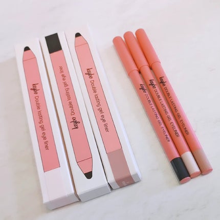 ダブルラスティングジェルライナー/keybo/ジェルアイライナーを使ったクチコミ(2枚目)