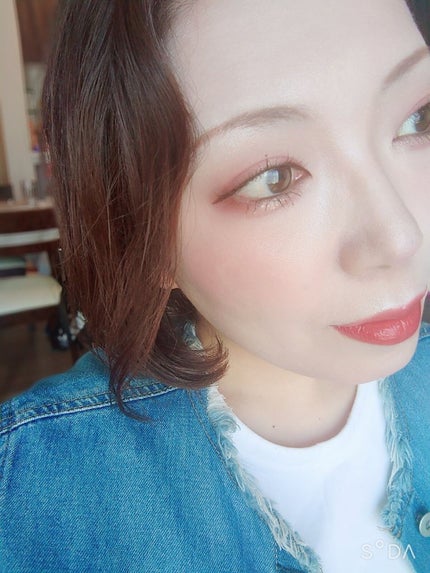 クイックラッシュカーラー ロングマスカラ/キャンメイク/マスカラを使ったクチコミ(2枚目)