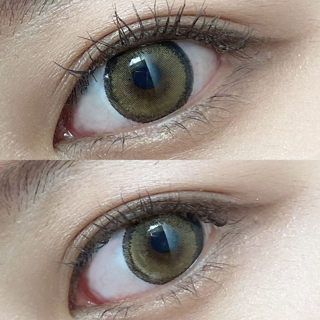 BLUSH/CLARA CONTACT/カラーコンタクトレンズを使ったクチコミ（2枚目）