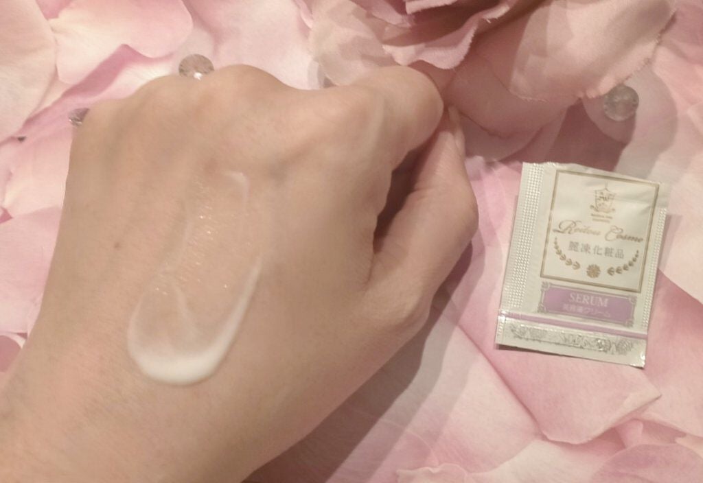 美容液クリーム/麗凍化粧品/フェイスクリームを使ったクチコミ(4枚目)