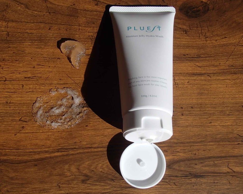 マンナンジェリーハイドロウォッシュ/PLUEST/洗顔料を使ったクチコミ（1枚目）