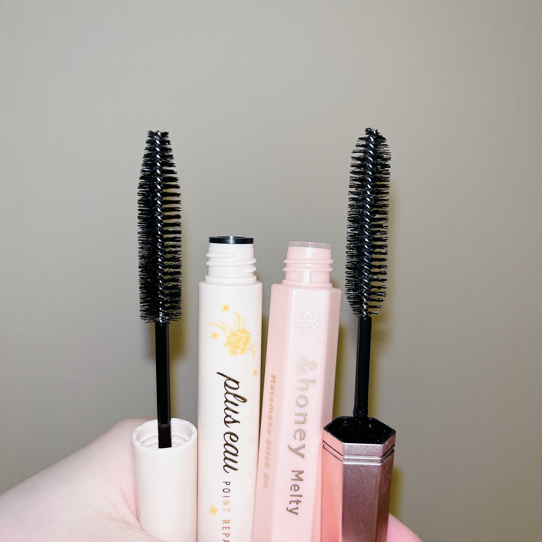 ポイントリペア（数量限定　キンモクセイの香り）/plus eau/ヘアジェルを使ったクチコミ（2枚目）