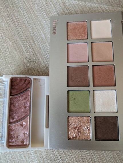 トーンアップアイシャドウ/CEZANNE/アイシャドウパレットを使ったクチコミ(5枚目)