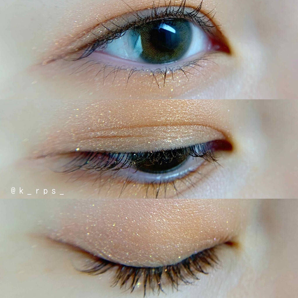 ニュアンスオンアイシャドウ/CEZANNE/アイシャドウパレットを使ったクチコミ(4枚目)