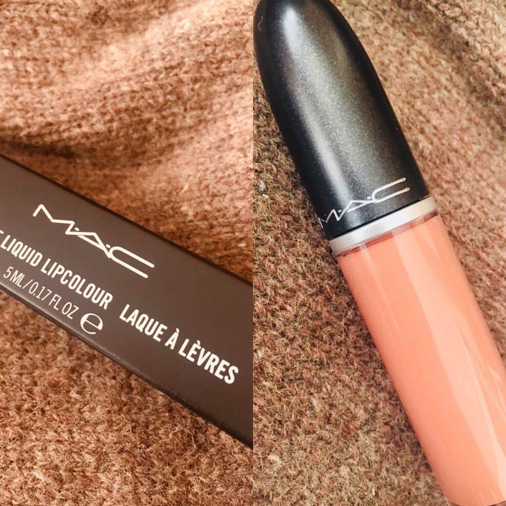 レトロ マット リキッド リップカラー/M・A・C/口紅を使ったクチコミ(1枚目)