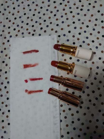 ラスティング リップカラーN/CEZANNE/口紅を使ったクチコミ(2枚目)