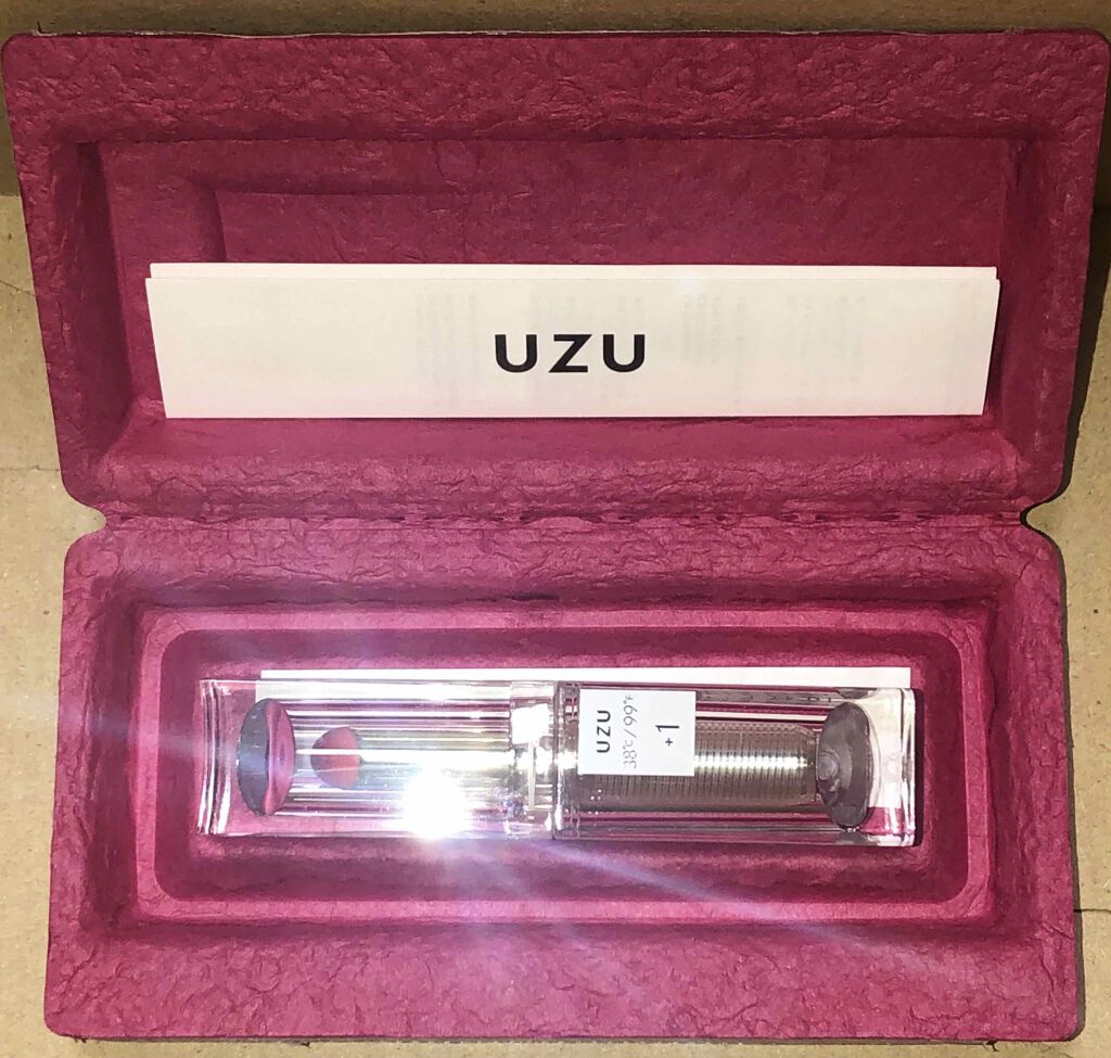 38°C / 99°F Lipstick <TOKYO>/UZU BY FLOWFUSHI/口紅を使ったクチコミ(1枚目)