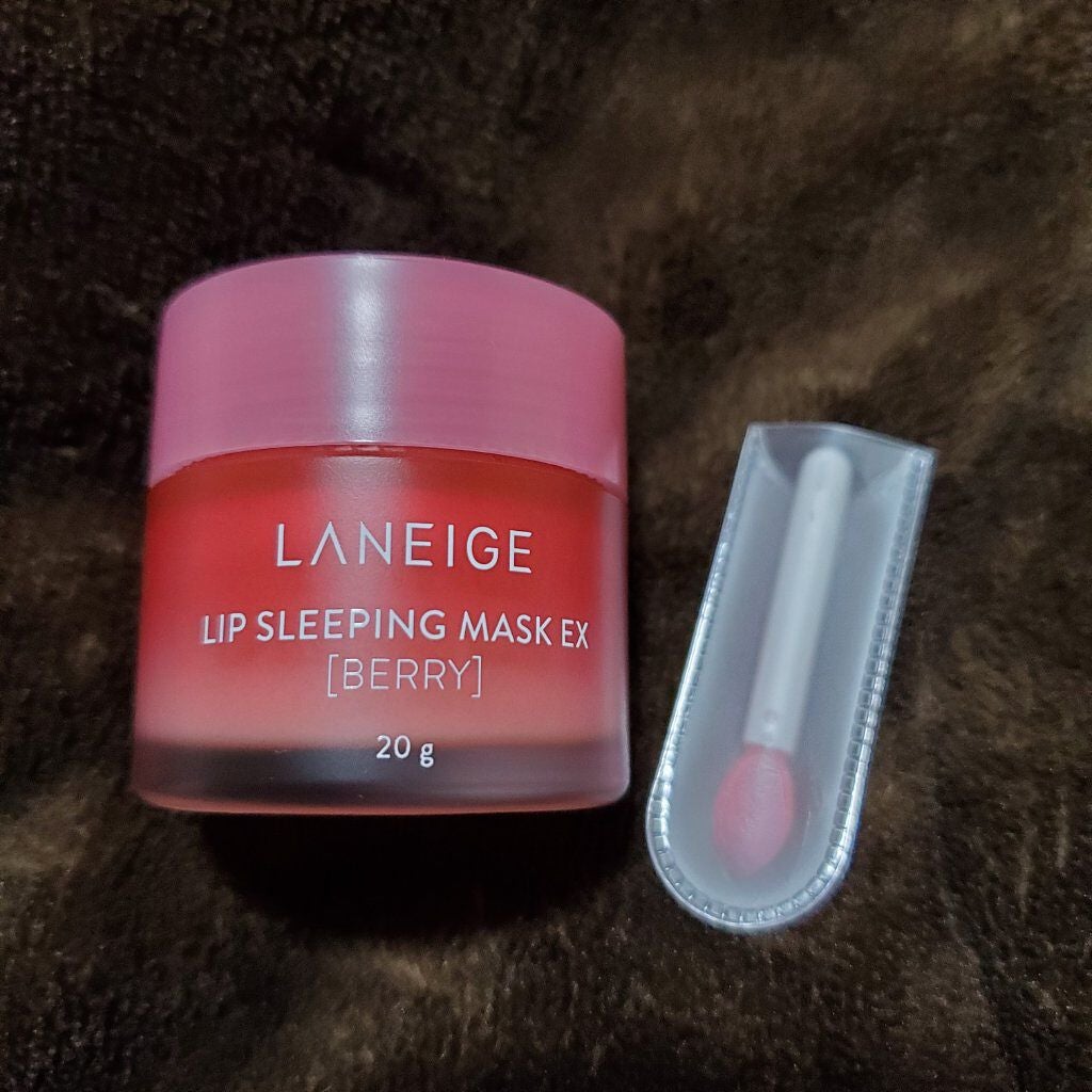 リップスリーピングマスク/LANEIGE/リップバームを使ったクチコミ(1枚目)