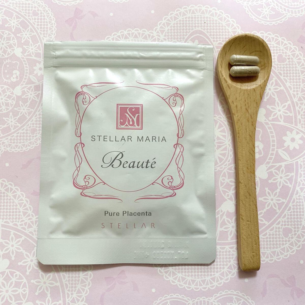 ステラマリア ボーテ/ステラ/美容サプリメントを使ったクチコミ(2枚目)