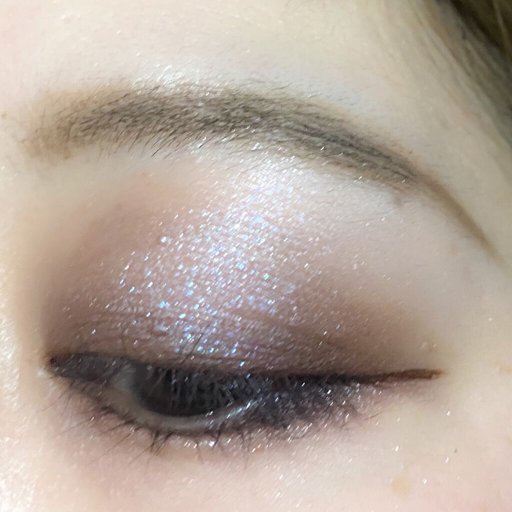 アディクション ザ アイシャドウ パール 028P So Gorgeous/ADDICTION/単色アイシャドウを使ったクチコミ（3枚目）