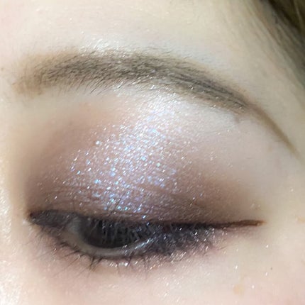 アディクション ザ アイシャドウ スパークル/ADDICTION/単色アイシャドウを使ったクチコミ(3枚目)