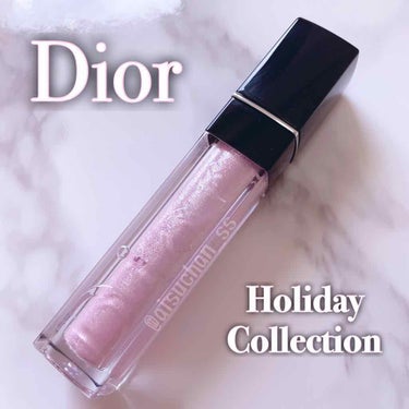 Dior ディオールショウ リキッド モノのクチコミ「今日紹介するのはDiorのホリデー✨


❤︎ Dior
ディオールショウ リキッド モノ
0.....」（1枚目）