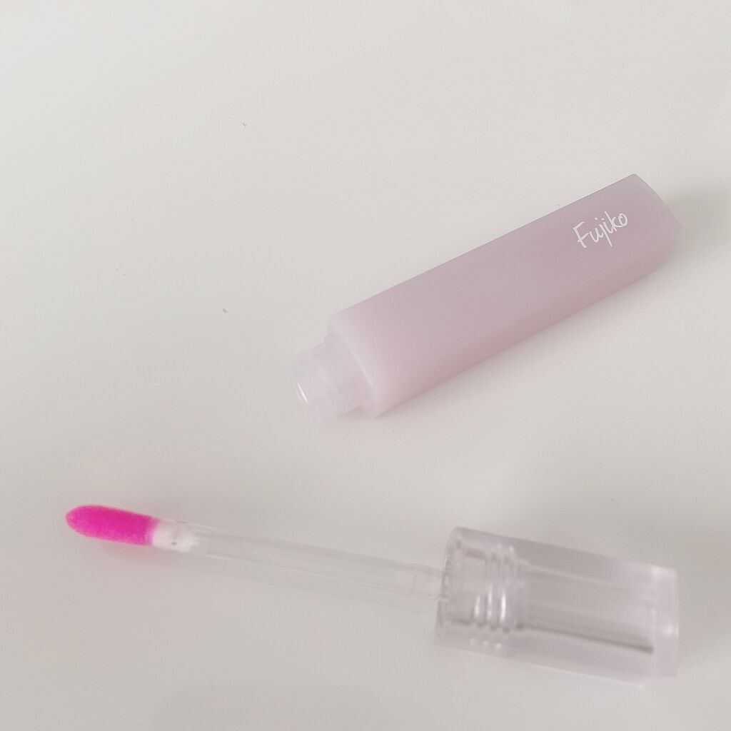 フジコ 朝可愛リップ/Fujiko/リップクリームを使ったクチコミ（2枚目）