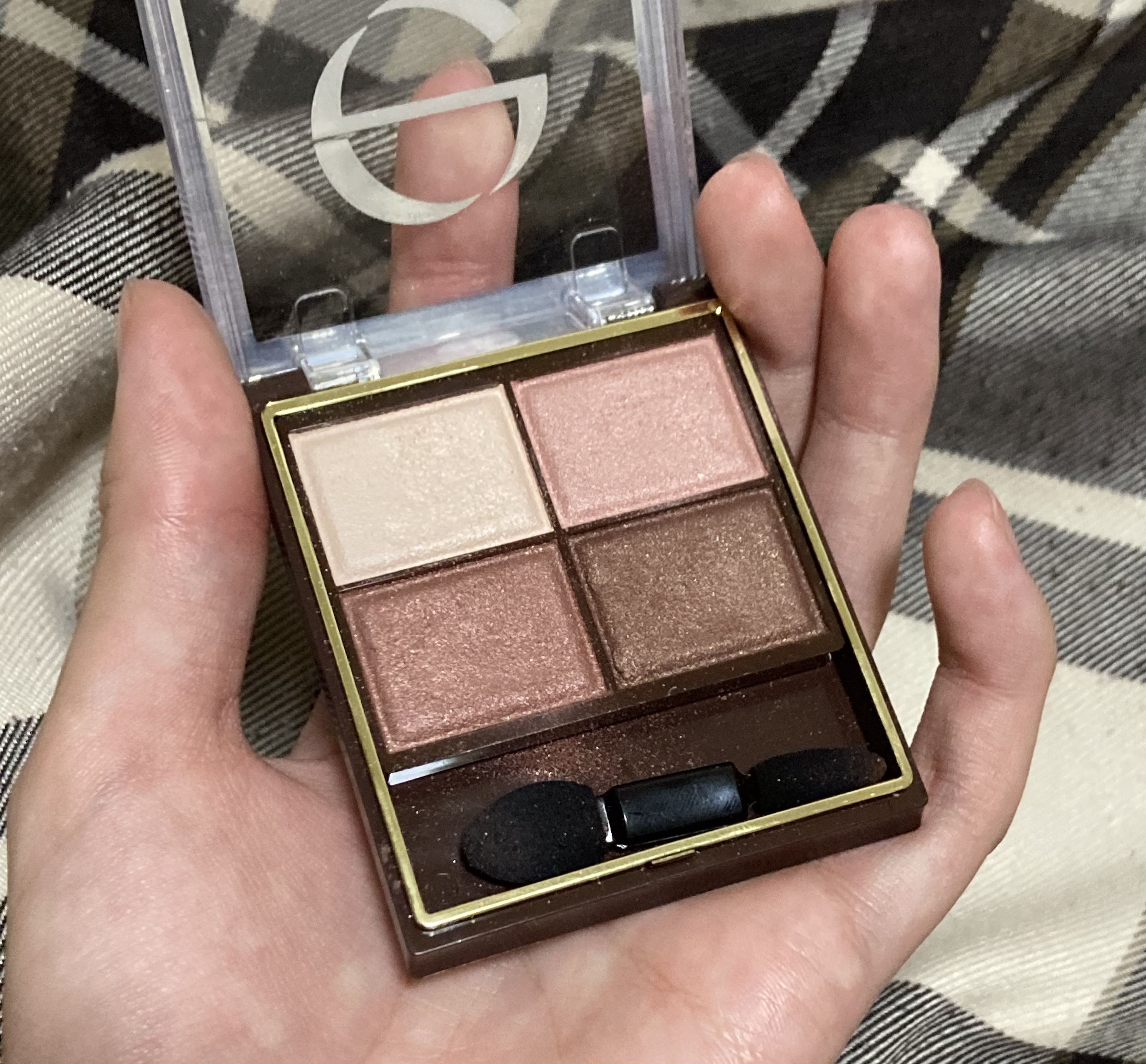 スキニーリッチシャドウ/excel/アイシャドウパレットを使ったクチコミ（2枚目）