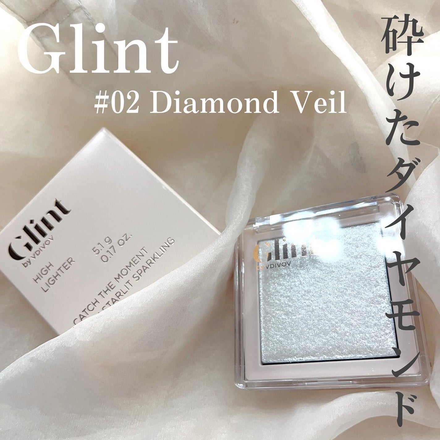 ハイライター/Glint/パウダーハイライトを使ったクチコミ(1枚目)