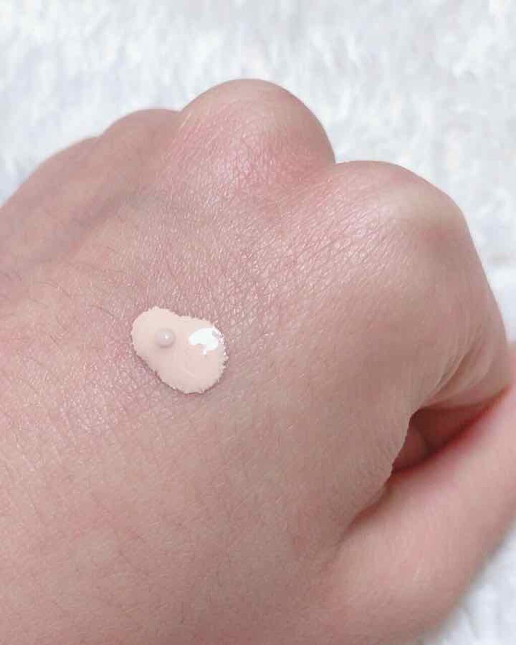 モイスチュアライジング ファンデーション プライマー S/PAUL & JOE BEAUTE/化粧下地を使ったクチコミ(2枚目)