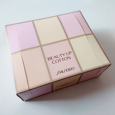 ビューティーアップコットン Ｇ/SHISEIDO/コットンを使ったクチコミ（1枚目）