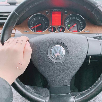 ぜろ on LIPS 「たまに急に思い出して始めるピアスここに開いてますよのコーナーピ..」(4枚目)