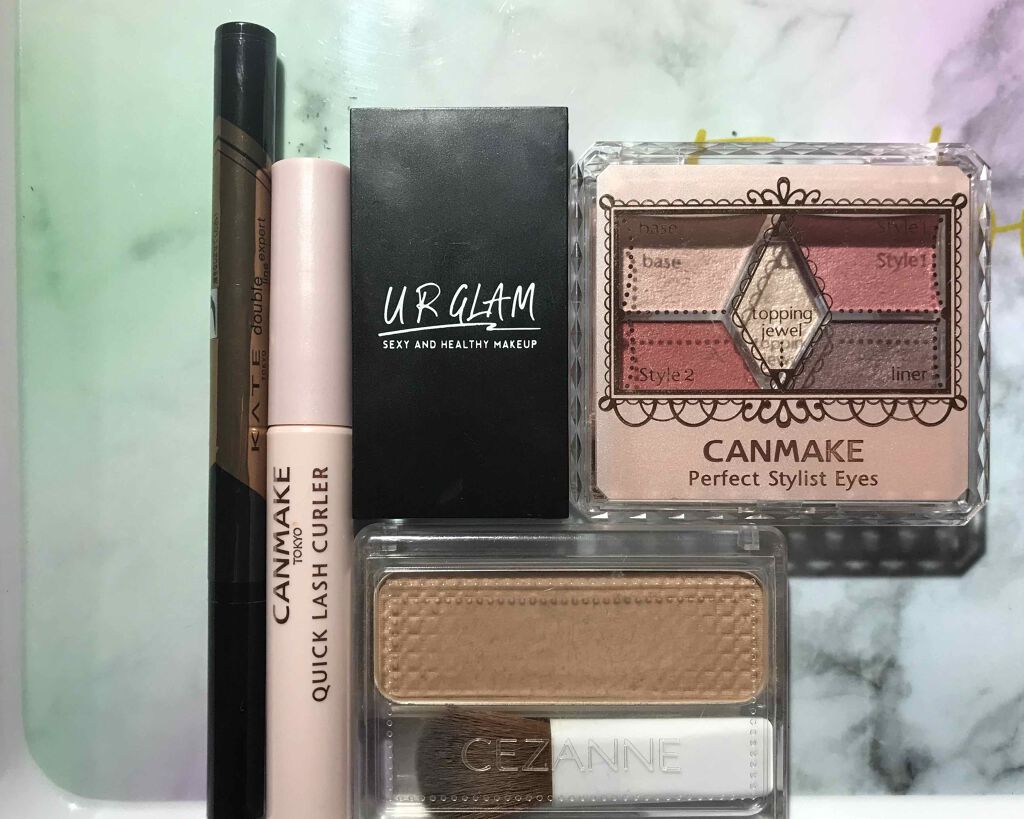 【旧品】パーフェクトスタイリストアイズ/キャンメイク/アイシャドウパレットを使ったクチコミ(2枚目)