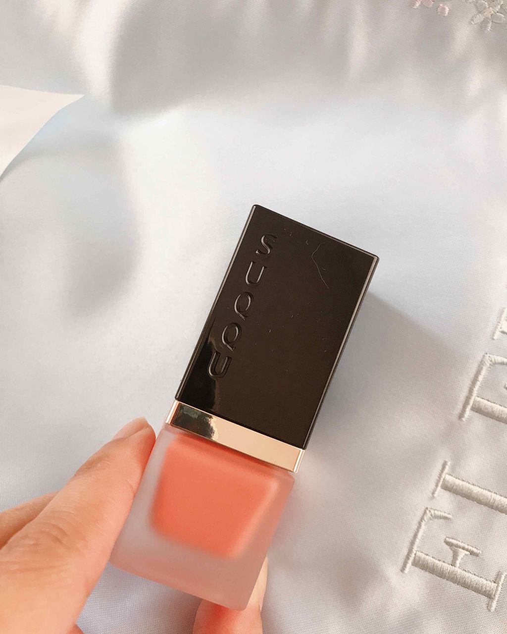 シマー リクイド ブラッシュ/SUQQU/リキッドチークを使ったクチコミ（1枚目）