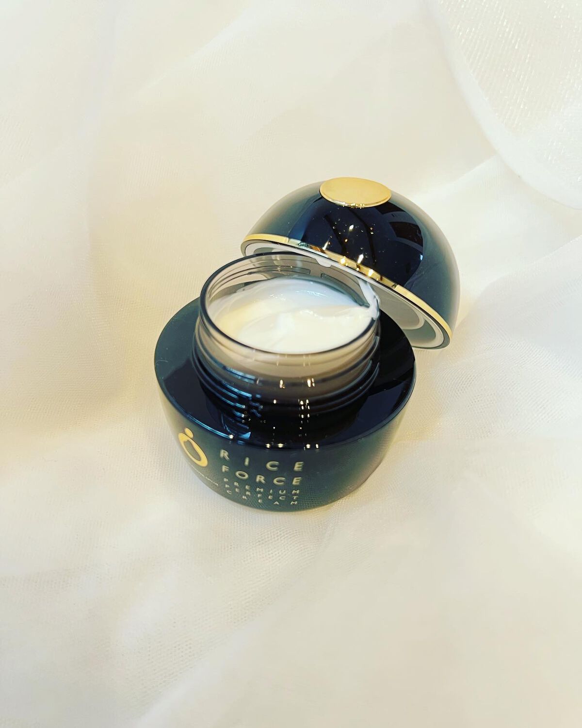 プレミアムパーフェクトクリーム/ライスフォース/フェイスクリームを使ったクチコミ(3枚目)