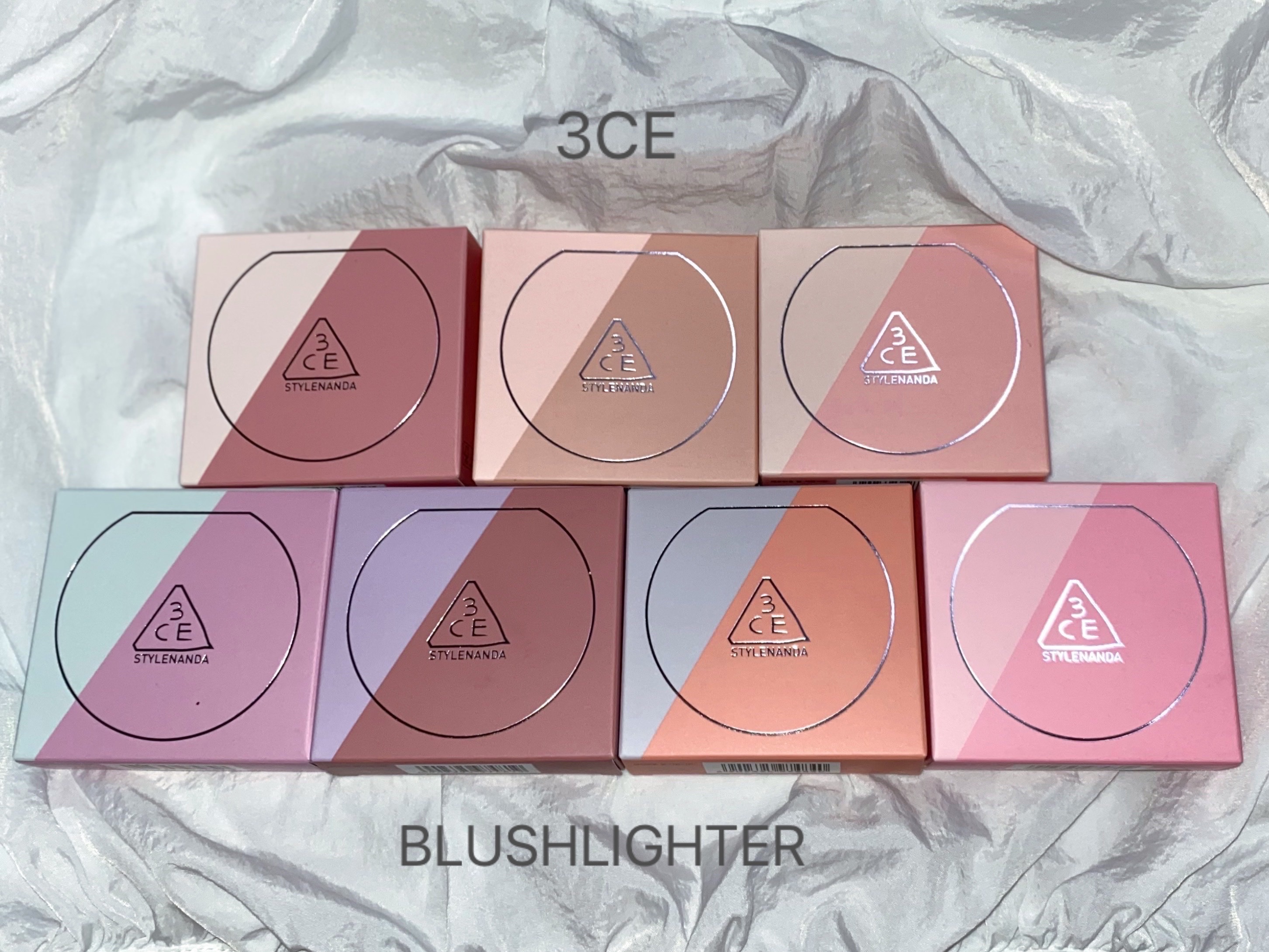 3CE ブラッシュライター/3CE/パウダーチークを使ったクチコミ（1枚目）